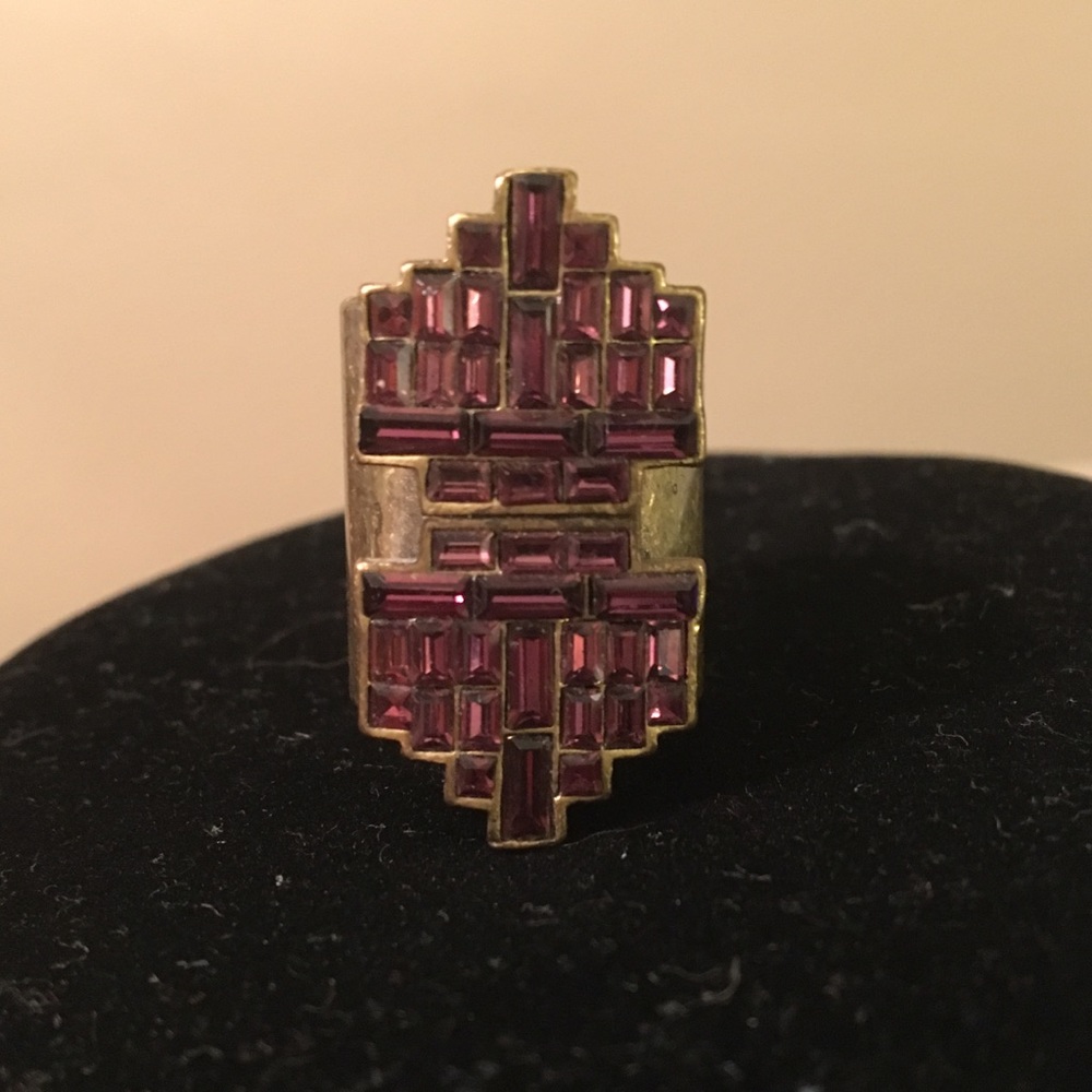 NWOT Gatsby style ring sz:5